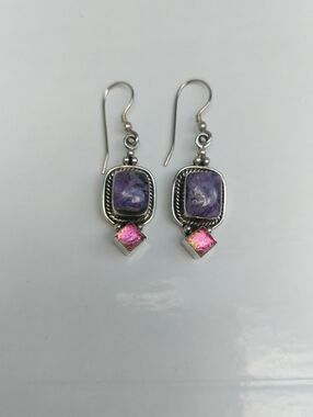 Island Imports Sterling Silver Earrings